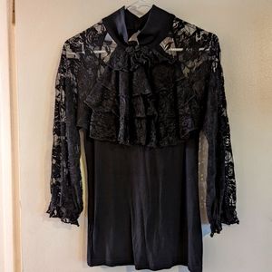 Gothic lace top